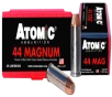 Atomic Ammunition 00440 Pistol Precision Craft 44Rem Mag 240gr Bonded Match Hollow Point 50 Per Box 10 Case