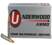 Underwood Ammo 419 Custom Competition 300Blackout 220gr Hollow Point Boat Tail Match 20 Per Box 10 Case