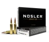 Nosler 51297 Match Grade 22Creedmoor 85gr RDF Hollow Point Boat Tail 20 Per Box 10 Case