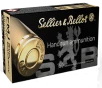 Sellier   Bellot SB9MAK Handgun 9x18Makarov 95gr Full Metal Jacket 50 Per Box 20 Case