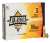 Armscor FAC3802N USA 380ACP 95gr Full Metal Jacket 50 Per Box 20 Case