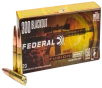 Federal F300BMSR3 Fusion 300Blackout 190gr Bonded Soft Point 20 Per Box 10 Case