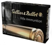 Sellier   Bellot SB6555A Rifle 6 5x55Swedish 131gr Soft Point 20 Per Box 20 Case
