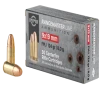 PPU PPRM9 Rangemaster 9mmLuger 124gr Full Metal Jacket 50 Per Box 20 Case
