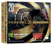 Federal PTSSX295FRR9 Heavyweight TSS 20Gauge 3  1 5 8oz Tungsten 9Shot 5 Per Box 10 Case