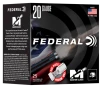 Federal MC2248 20Gauge 2 75  7 8oz 8Shot 25 Per Box 10 Case