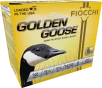 Fiocchi 1235GG2 Golden Goose 12Gauge 3 50  1 5 8oz 2Shot 25 Per Box 10 Case