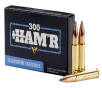 Wilson Combat A300HMR150BTSP HAM R Boat Tail 300 HAM R 150 gr Speer Boat Tail Soft Point 20 Per Box  10 Case