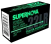 Supernova PMSN22LRG Green Tracer Non-Corrosive 22LR 40gr Lead Round Nose 50 Per Box 100 Case