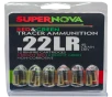 Supernova PMSN22LRMP Green Red Tracer 22LR 40gr Lead Round Nose 12 Per Box 60 Case