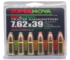 Supernova PMSN762MP Green Red Tracer 7 62x39mm 110gr Full Metal Jacket 6 Per Box 60 Case