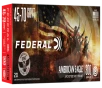 Federal AE4570USA American Eagle 45-70Gov 300gr Jacketed Soft Point 20 Per Box 10 Case