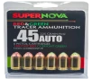 Supernova PMSN45ACMP Green Red Tracer 45ACP 225gr Full Metal Jacket 6 Per Box 60 Case