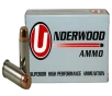 Underwood Ammo 323 44Special 245gr Full Metal Jacket Flat Nose 50 Per Box 10 Case