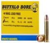 Buffalo Bore Ammunition 4L20 Buffalo-Barnes Strictly Business 44Rem Mag 225gr Barnes VOR-TX XPB Lead Free 20 Per Box 12 Case