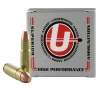 Underwood Ammo 461Underwood Ammo 461 458SOCOM 350gr Full Metal Jacket Flat Nose 20 Per Box 10 Case