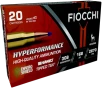 Fiocchi 308TTSX Hyperformance 308Win 168gr Barnes Tipped TSX 20 Per Box 10 Case