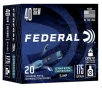 Federal S40SJT1 Syntech Defense 40S W 175gr Segmented Jacketed Hollow Point 20 Per Box 10 Case