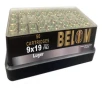 GO BELOM 9MM 124GR FMJ BRASS 1000 1  100 