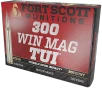Fort Scott Munitions 300WM-175-SCV2 Tumble Upon Impact  TUI  300WM 175gr Solid Copper Spun 20 Per Box 10 Case