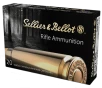 Sellier   Bellot SB857JRSA Rifle 8x57JRS 196gr Soft Point Cut Through Edge 20 Per Box 20 Case