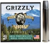 Grizzly Ammo GC45 70 P8 45-70Gov P 460gr Wide Long Nose Gas Check 20 Per Box 10 Case