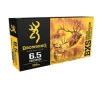 Browning BXS 6 5 Creedmoor Ammo 120 Grain Solid Expansion Polymer Tip 20 Rounds B192400651