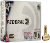Federal Train  amp  Protect 45 Auto Ammunition 230 Grain Versatile Hollow Point 50 Rounds TP45VHP1
