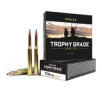 Nosler Trophy Grade 270 Winchester Ammunition 130 Grain Partition JSP 20 Rounds NOS61024