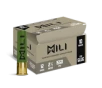 MILI Custom Defense Ammunition 12 Gauge 2 75in 1oz Plastic Brass Centerfire 10 Rounds Rifled Shotgun Slug M12RIFSLUG