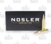 Nosler Match Grade 223 Remington Ammunition 70 Grain RDF HPBT 20 Rounds NOS60130