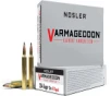Nosler Varmageddon  204 Ruger 32 Grain 20 Rounds VG FBT 65115