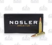Nosler Lead Free 223 Remington Ammunition 55 Grain E-Tip 20 Rounds NOS40150