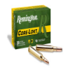 Remington Core-Lokt 7mm Magnum Ammunition 175 Grain Brass Centerfire 20 Rounds Core-Lokt PSP R7MM3