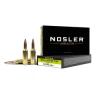 Nosler Ballistic Tip Hunting 6 5 PRC Ammunition 140 Grain Brass Centerfire 20 Rounds Spitzer BT 43457