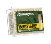 Remington Ranch Hand 22LR 42 Grain Brass Rimfire 100 Rounds Plated JHP R21273