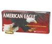 Federal Premium American Eagle Handgun 380 ACP Ammunition 95 Grain Brass Centerfire 50 Rounds FMJ AE380AP