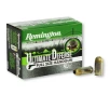 Remington Ultimate Defense  40 S amp W Ammunition 180 Grain JHP 20 Rounds HD40SWBN