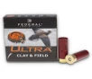 Federal Ultra Clay  amp  Field 12 Gauge 25 Rounds 2 75in  8 Shot 1-1 8oz 3 Dram UC12SI8