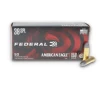Federal American Eagle 38 Special Ammunition 158 Grain Brass 50 Rounds LRN AE38B