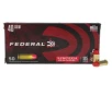 Federal American Eagle 40 S amp W Ammunition 165 Grain Total Syntech Jacket 50 Rounds AE40SJ1
