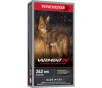 Winchester Varmint X  243 WIN Ammunition Brass 20 Rounds 65 Grain Varmint X Polymer XP X243PXP
