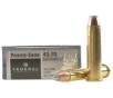 Federal Power-Shok 45-70 Government 300 Grain Brass Centerfire 20 Rounds Power-Shok JSP 4570AS