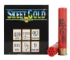 Nobel Sport Skeet Gold Shotshell  410 Bore 25 Rounds 2 5in 1 2oz  9 Shot Max Dram ANS4129