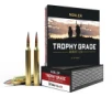 Nosler Trophy Grade Long Range 26 Nosler Ammo Brass Centerfire 20 Rounds 150 Grain ABLR SP 61052