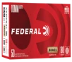 Federal Champion 10mm Auto 50 Rounds Brass Centerfire 180 Grain FMJ WM5221