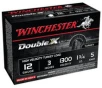 Winchester Double X Turkey 12 Gauge 10 Rounds 3 5in 1 75oz  5 Double X HV CP Lead Shot STH1235