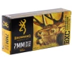 Browning BXC 7mm Remington Magnum Ammunition 155 grain Controlled Expansion Terminal Tip 20 Rounds B192200071