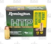 Remington HTP 40 S amp W Ammunition 155 Grain JHP 20 Rounds