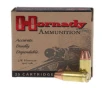 Hornady Custom 9mm Luger Ammunition 124 Grain Brass 25 Rounds XTP JHP 90242